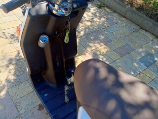 2008 Yamaha Gear, белый, 65000 рублей, вид 4
