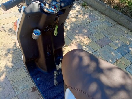 2008 Yamaha Gear, белый, 65000 рублей, вид 4