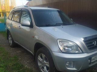 2013 Chery Tiggo (T11) I, серебристый, 445000 рублей, вид 2