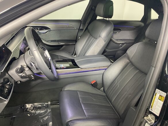 2025 Audi A8 Long 55 TFSI IV (D5) Рестайлинг, чёрный, 12899040 рублей - вид 16