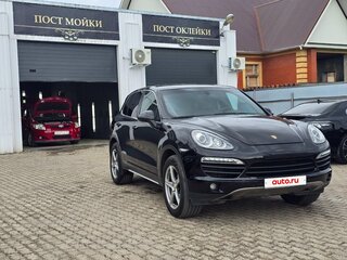 2013 Porsche Cayenne S Diesel II (958), чёрный, 3390000 рублей, вид 3