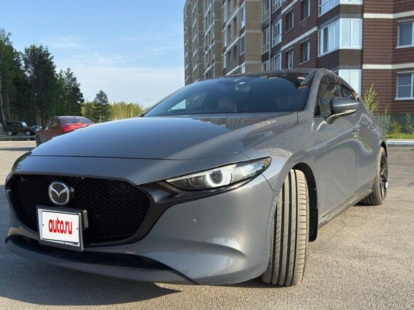 2021 Mazda 3 IV (BP), серый, 1950000 рублей - вид 13