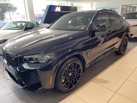 BMW X4 M I (F98) Рестайлинг