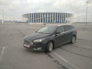 2016 Ford Focus III Рестайлинг, чёрный, 930000 рублей, вид 2