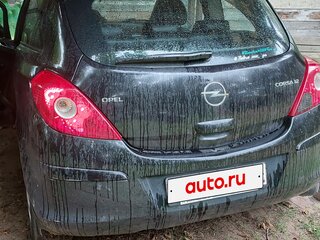 2007 Opel Corsa D, чёрный, 185000 рублей, вид 2