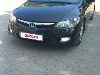 2007 Honda Civic VIII, чёрный, 980000 рублей, вид 2