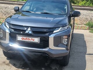 2023 Mitsubishi L200 V Рестайлинг, серый, 3700000 рублей, вид 1