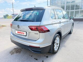 2021 Volkswagen Tiguan II Рестайлинг, серый, 3600000 рублей, вид 5