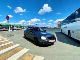 2017 Lada (ВАЗ) Priora I Рестайлинг, серый, 370000 рублей, вид 4