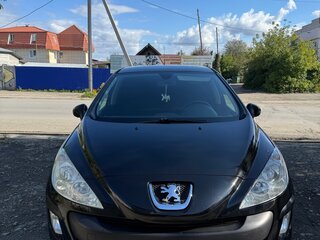 2011 Peugeot 308 I Рестайлинг, чёрный, 500000 рублей, вид 3