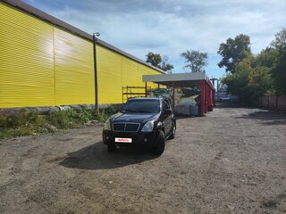 2009 SsangYong Rexton II, коричневый, 750000 рублей, вид 1