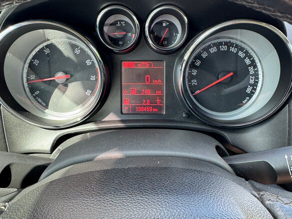 2013 Opel Astra J Рестайлинг, серый, 740000 рублей - вид 16