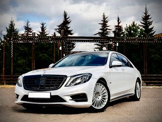 2014 Mercedes-Benz S-Класс 500 Long VI (W222, C217), чёрный, 2800000 рублей, вид 1