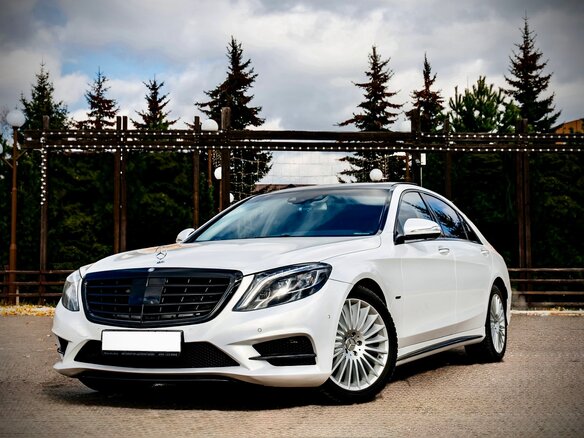 2014 Mercedes-Benz S-Класс 500 Long VI (W222, C217), чёрный, 2800000 рублей