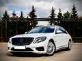 2014 Mercedes-Benz S-Класс 500 Long VI (W222, C217), чёрный, 2800000 рублей