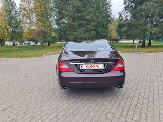 2009 Mercedes-Benz CLS 280 I (C219) Рестайлинг, пурпурный, 1950000 рублей, вид 3