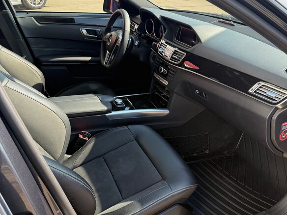 2013 Mercedes-Benz E-Класс 200 IV (W212, S212, C207) Рестайлинг, серый, 1850000 рублей - вид 14