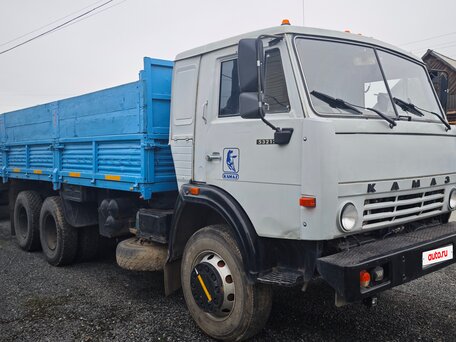 1997 КамАЗ 53212, серый, 1000000 рублей, вид 4