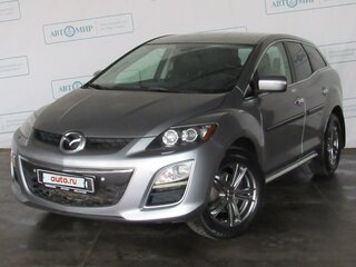 2010 Mazda CX-7 I Рестайлинг, серебристый, 1000000 рублей, вид 1