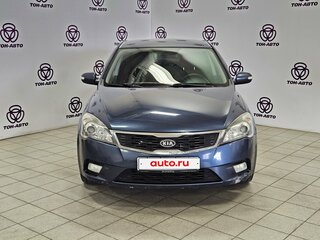 2012 Kia Ceed I Рестайлинг, синий, 565000 рублей, вид 2