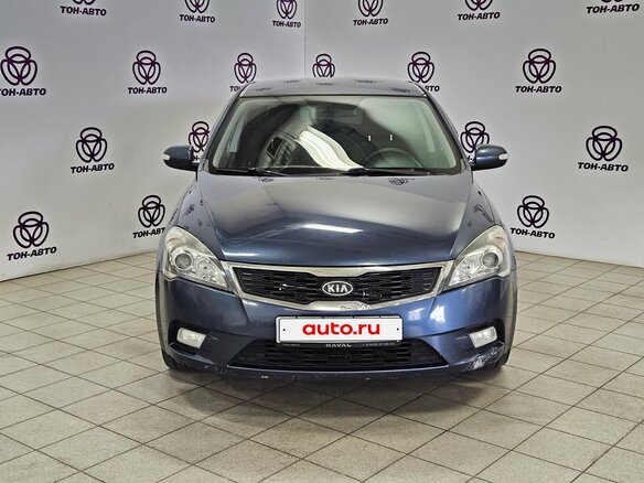 2012 Kia Ceed I Рестайлинг, синий - вид 1