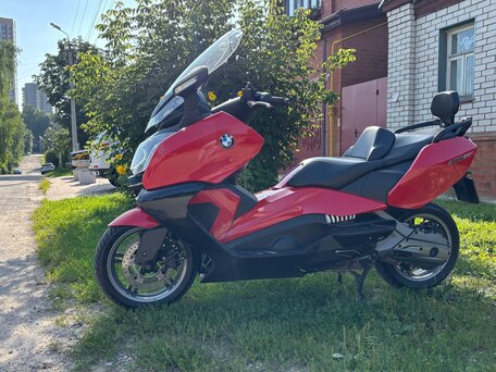 2013 BMW C 650 GT, красный, 590000 рублей, вид 1