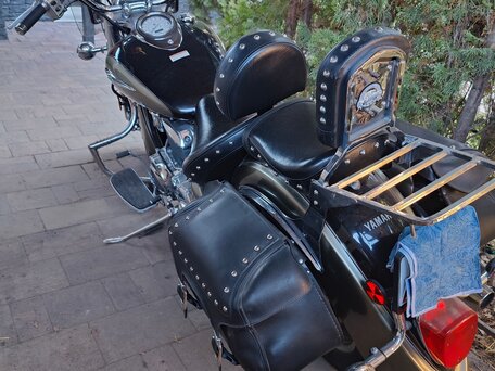 2005 Yamaha XVS1100, чёрный, 655000 рублей, вид 3