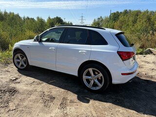 2016 Audi Q5 I (8R) Рестайлинг, белый, 2350000 рублей, вид 2