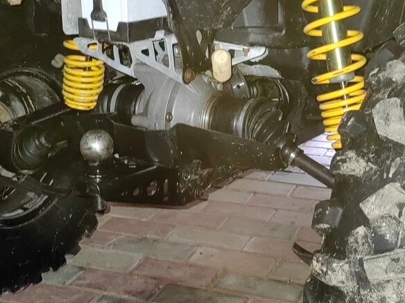 2010 BRP Can-Am Outlander 800, чёрный, 880000 рублей - вид 12