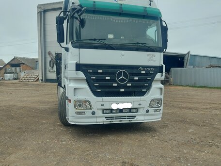 2007 Mercedes-Benz Actros, белый, 2700000 рублей, вид 3