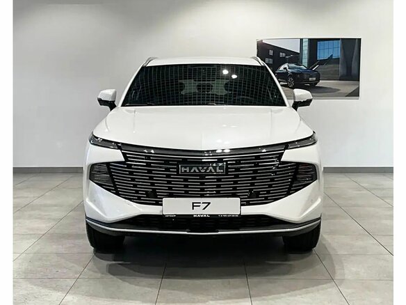 2026 Haval F7 II, белый, 3167010 рублей - вид 1