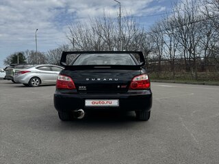 2005 Subaru Impreza WRX STi II Рестайлинг 1, чёрный, 1830000 рублей, вид 5