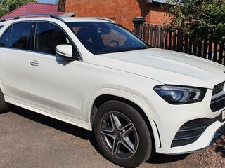 2020 Mercedes-Benz GLE 300 d II (V167), белый, 8100000 рублей, вид 1