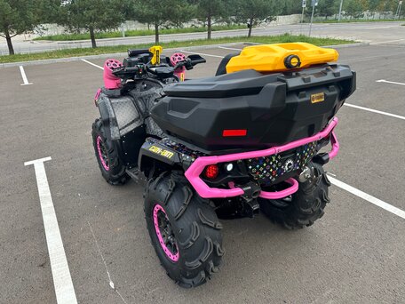 2022 BRP Can-Am Outlander XT-P 1000R, розовый, 1980000 рублей, вид 5