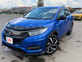2019 Honda Vezel I Рестайлинг, синий, 1790000 рублей, вид 5