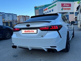 2018 Toyota Camry VIII (XV70), белый, 3200000 рублей, вид 5