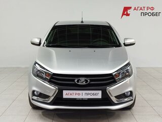 2016 Lada (ВАЗ) Vesta I, серебристый, 715000 рублей, вид 2