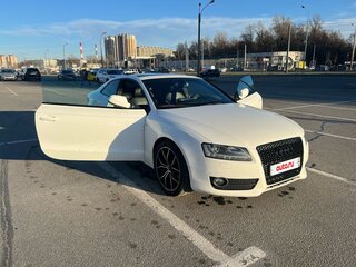 2011 Audi A5 I (8T), белый, 1450000 рублей, вид 3
