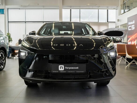 2026 Omoda C5 II, чёрный - вид 1