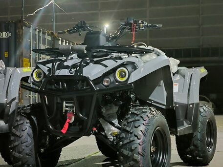 2025 Mikilon Hammer 200L, серый, 235000 рублей, вид 1