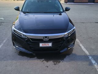 2019 Honda Accord X, чёрный, 2300000 рублей, вид 5