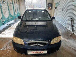 2007 Kia Spectra I Рестайлинг 2, синий, 350000 рублей, вид 1