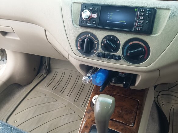 2001 Mitsubishi Lancer Cedia IX, белый, 340000 рублей - вид 7