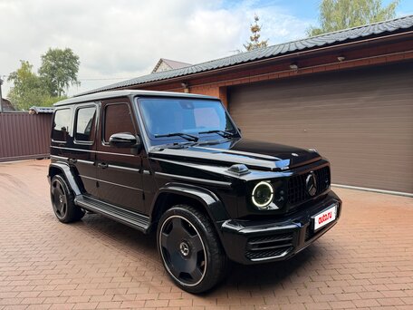 2018 Mercedes-Benz G-Класс AMG 63 AMG II (W463), чёрный, 12500000 рублей, вид 1