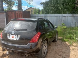 2003 Nissan Murano I (Z50), чёрный, 735000 рублей, вид 3