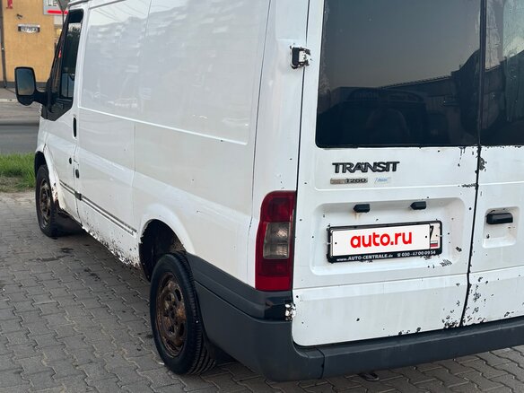 2010 Ford Transit, белый, 200000 рублей - вид 3