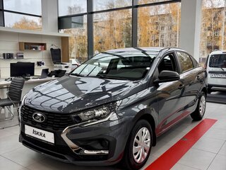 2026 Lada (ВАЗ) Iskra, серебристый, 1610000 рублей, вид 1