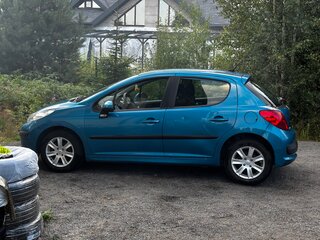 2008 Peugeot 207 I, синий, 315000 рублей, вид 3