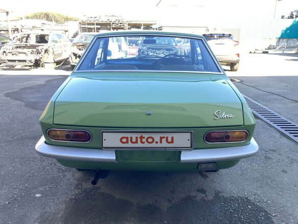 1966 Nissan Silvia I, зелёный, 5850000 рублей - вид 8