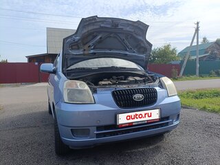 2007 Kia Picanto I, серый, 240000 рублей, вид 2
